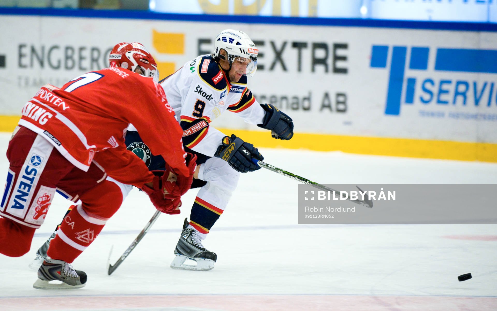 Kristofer Ottosson, Djurgården och Fredrik Hynning, Timrå