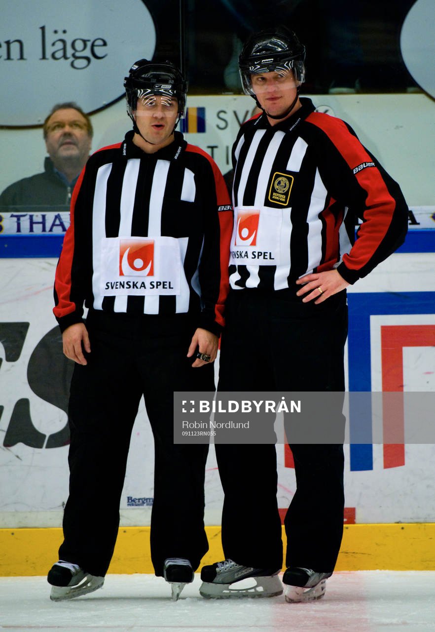 Martin Franå och Marcus Vinnerborg, Domare, domarpar