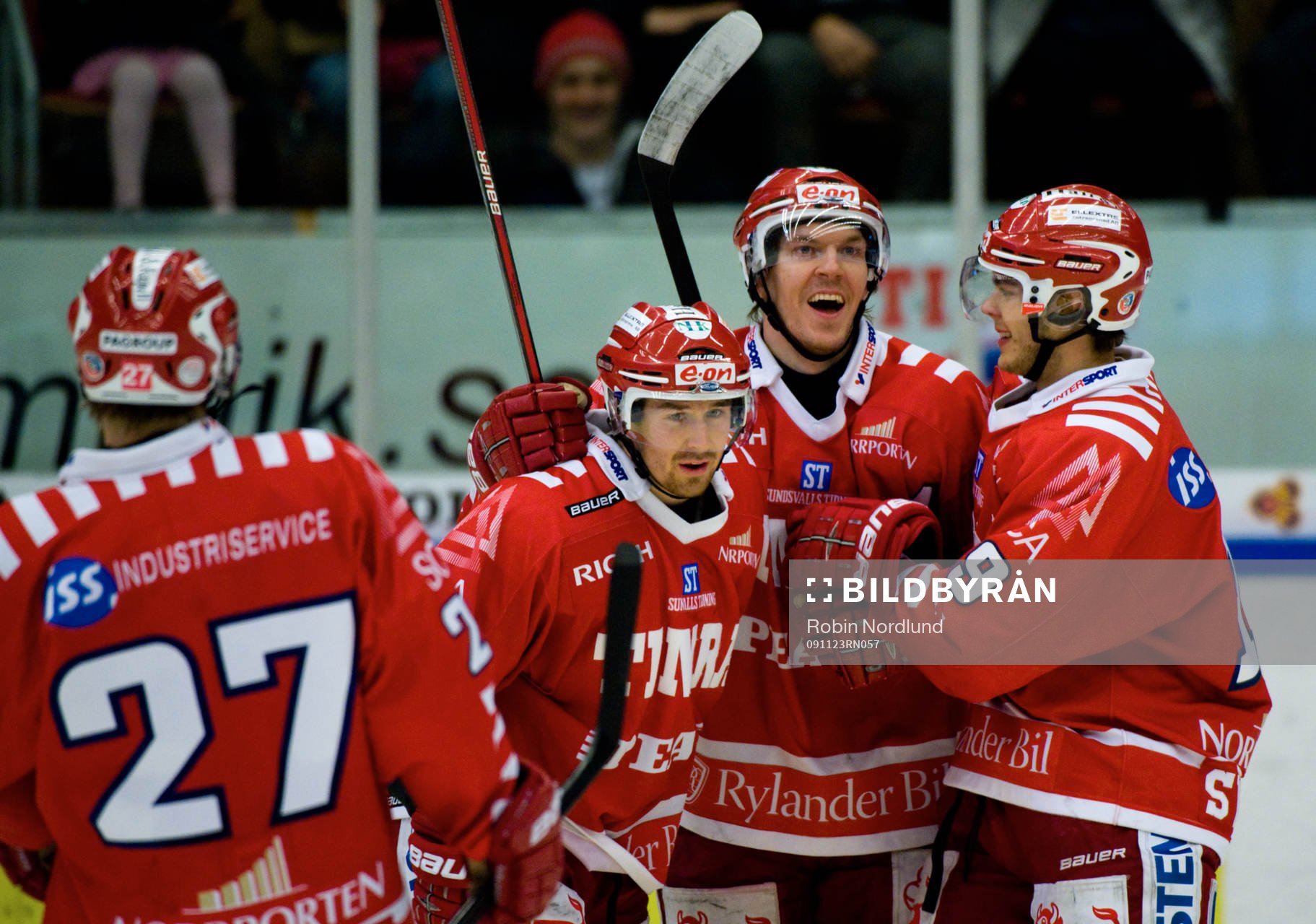 Gabriel Karlsson, Timrå jubel
