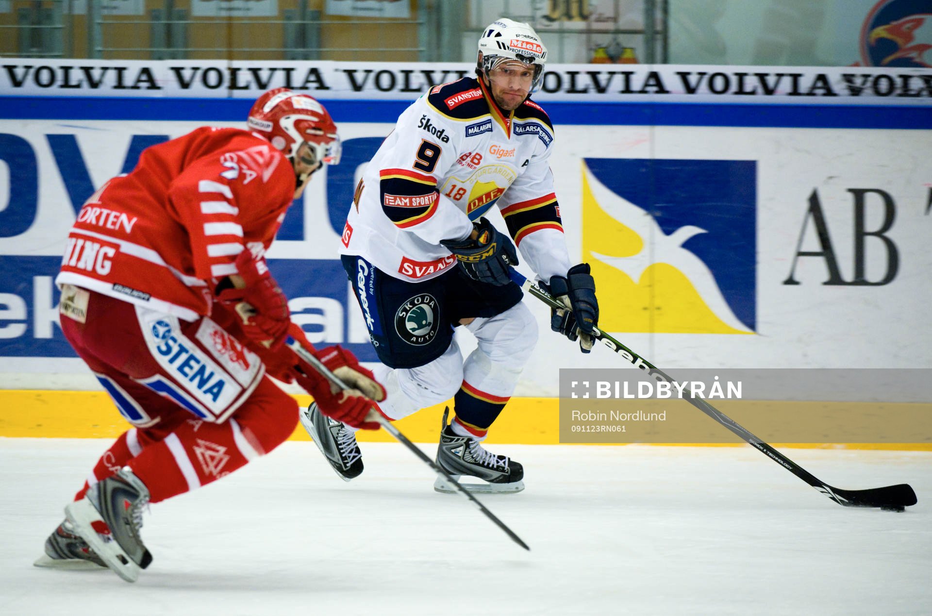 Kristofer Ottosson, Djurgården och Fredrik Hynning, Timrå