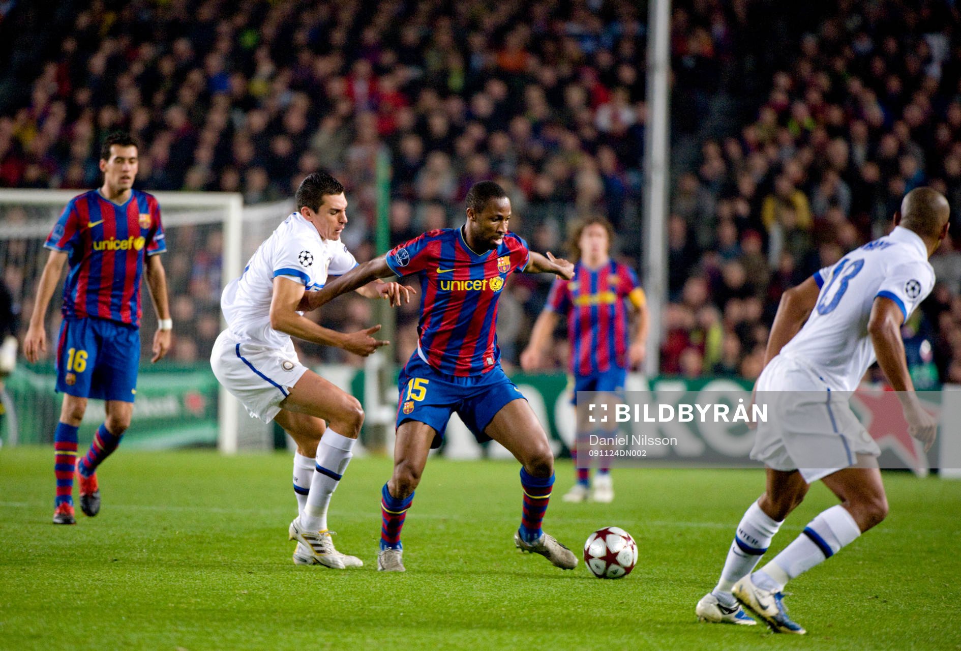 Seydou Keita, Barcelona