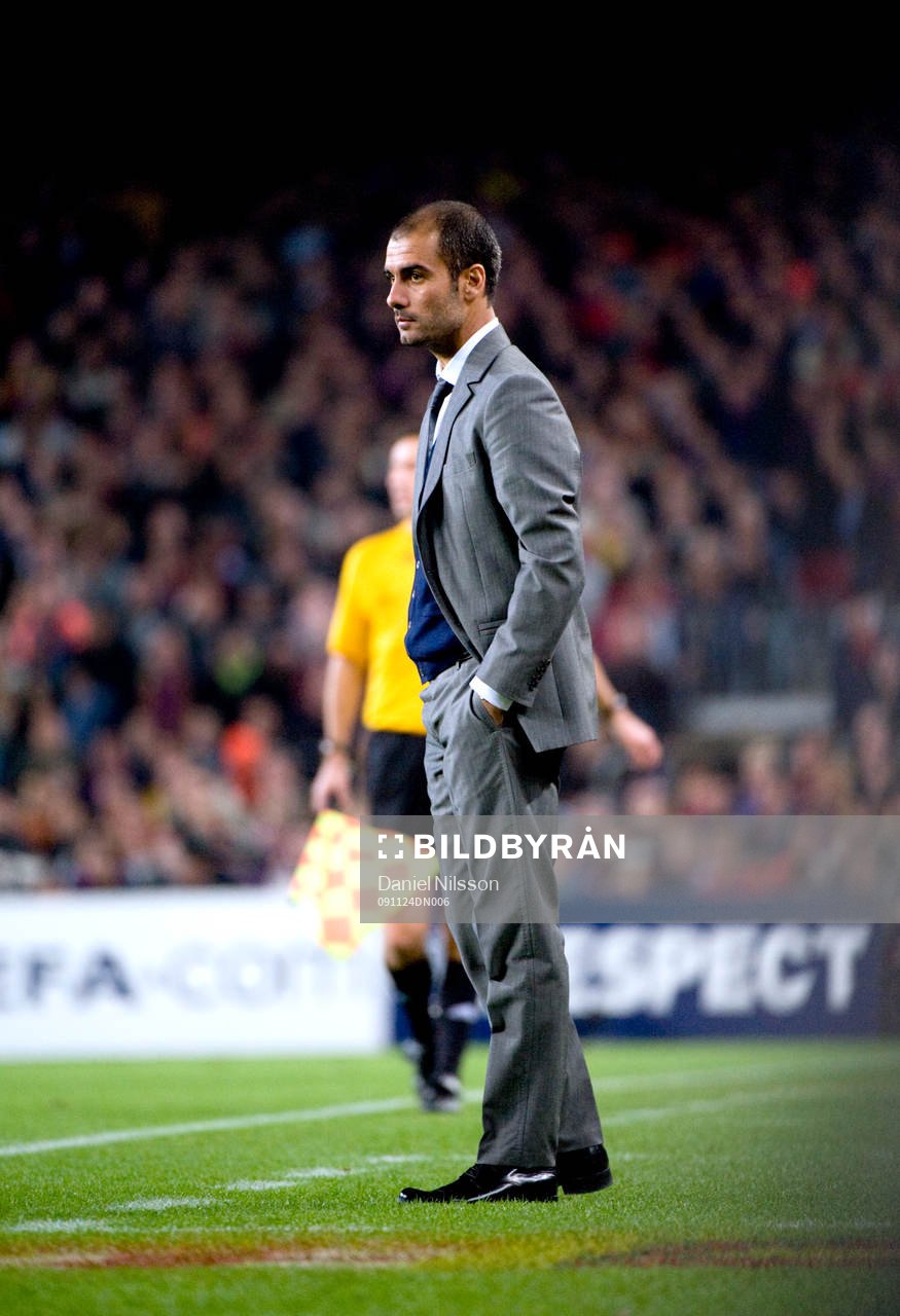 Pep Guardiola, tränare