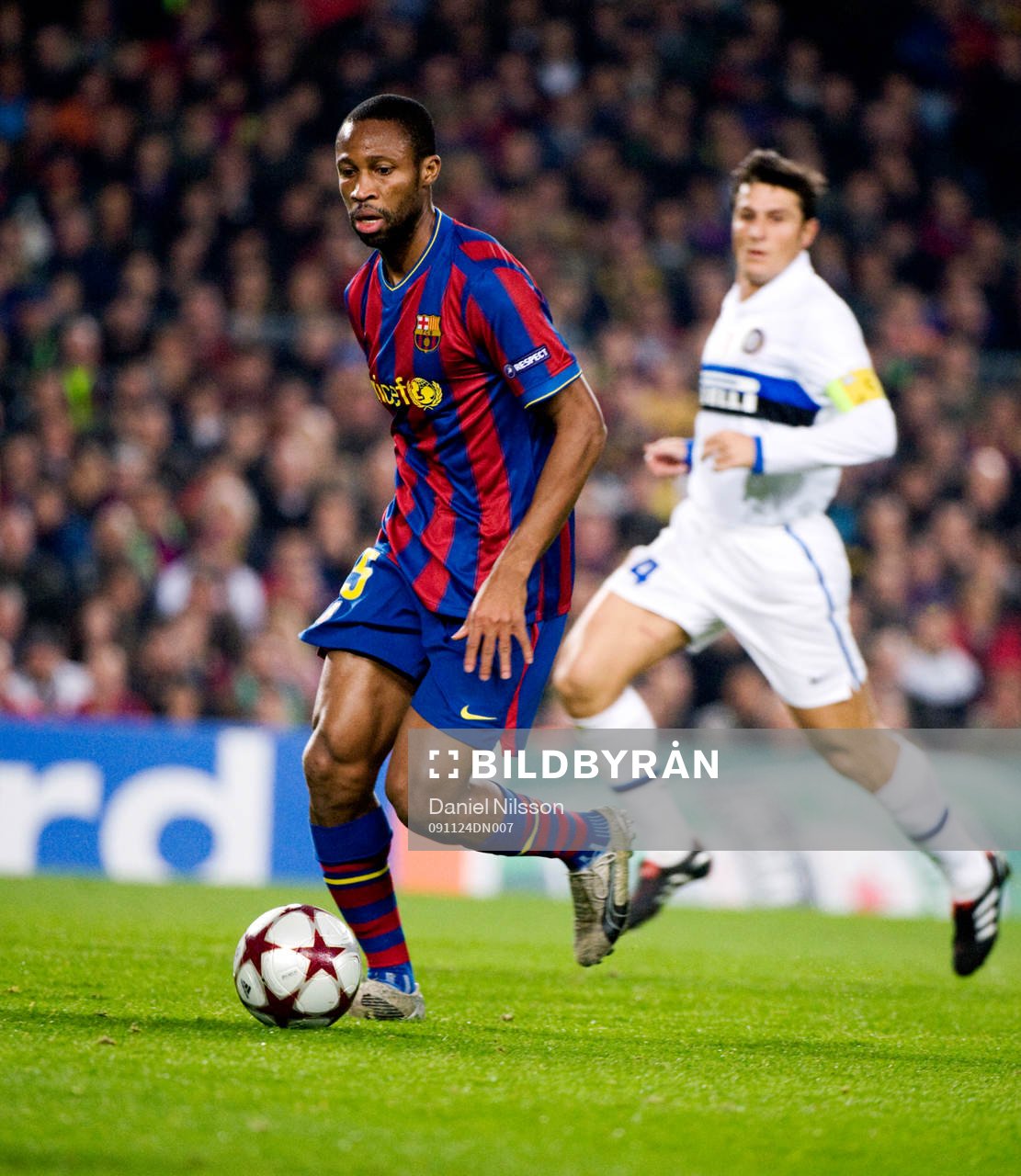 Seydou Keita, Barcelona