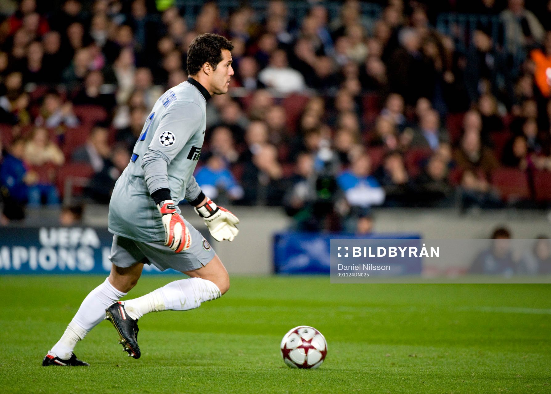 Julio Cesar, målvakt, Inter