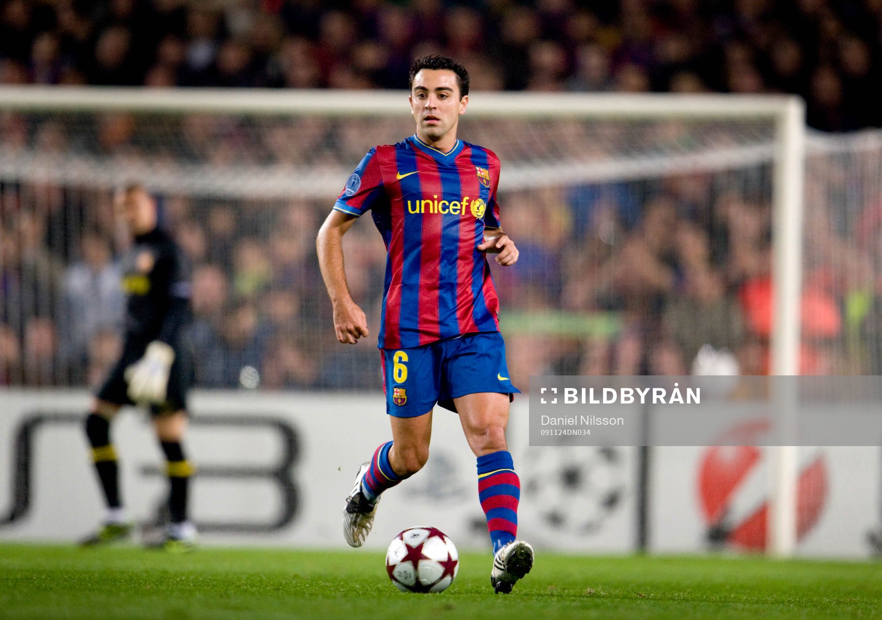 Xavi, Barcelona