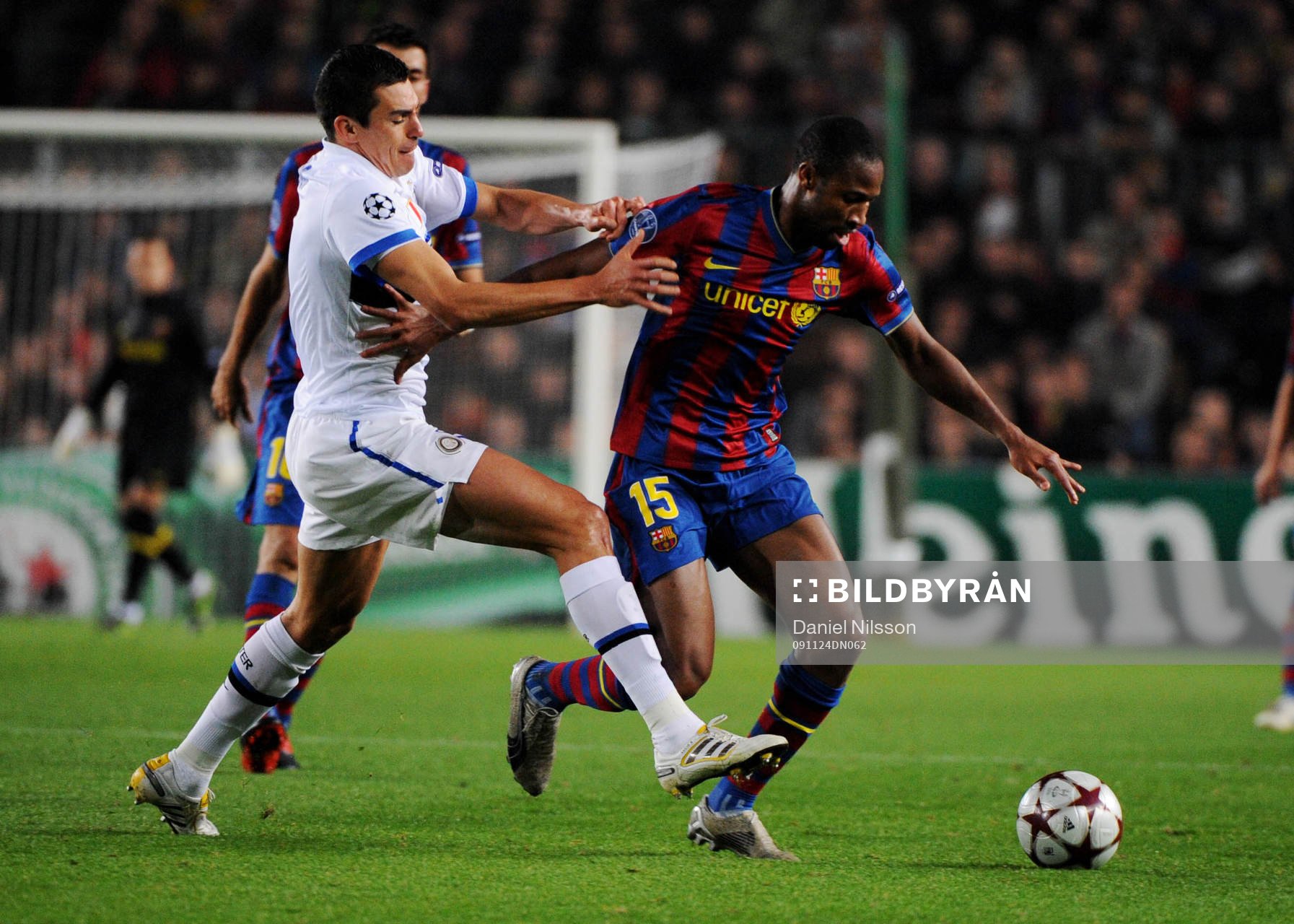 Seydou Keita, Barcelona och Lucio, Inter
