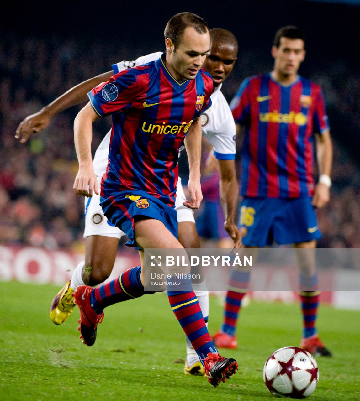 Andrés Iniesta, Barcelona