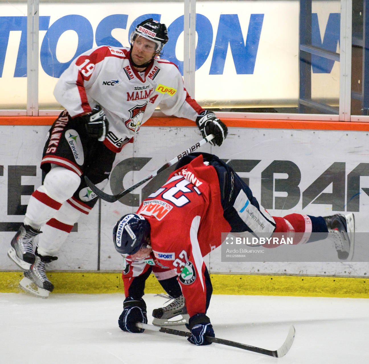 Kim Staal, Malmö, Johan Andersson, Växjö
