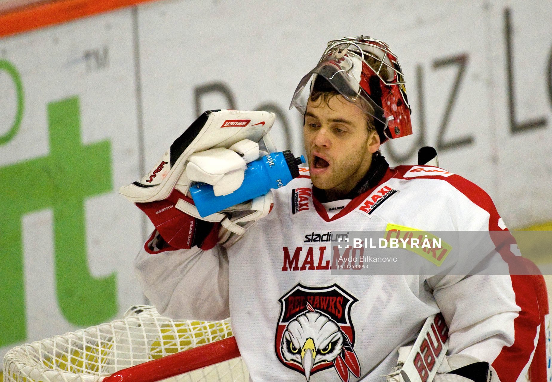 Marcus Svensson, målvakt