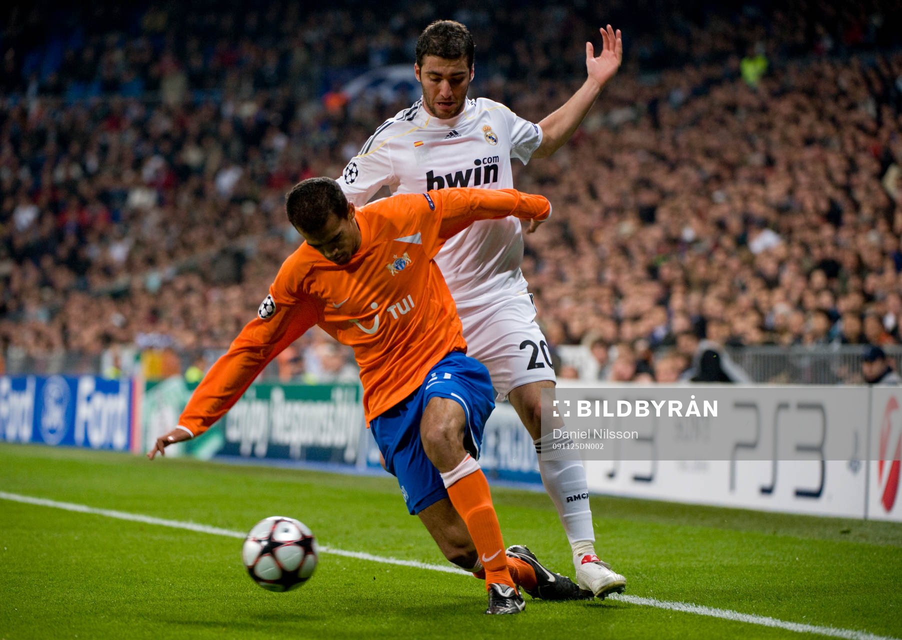 Gonzalo Higuain, Madrid och Heinz Barmettler, Zurich