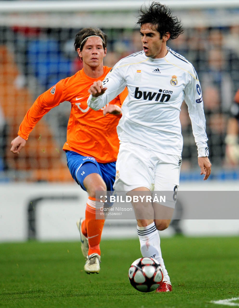 Dusan Djuric, Zurich, och Kaka, Madrid