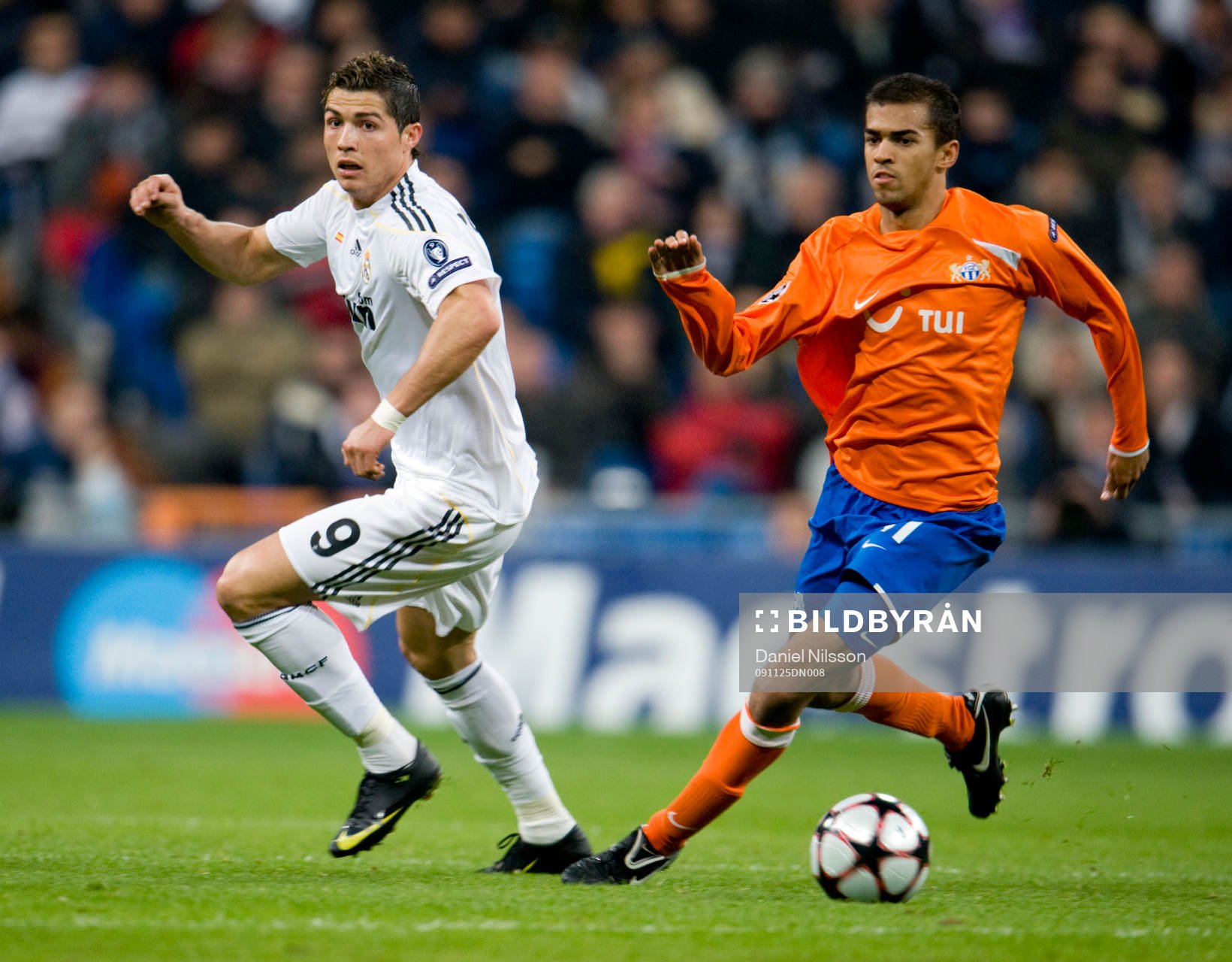 Cristiano Ronaldo, Madrid och Heinz Barmettler, Zurich