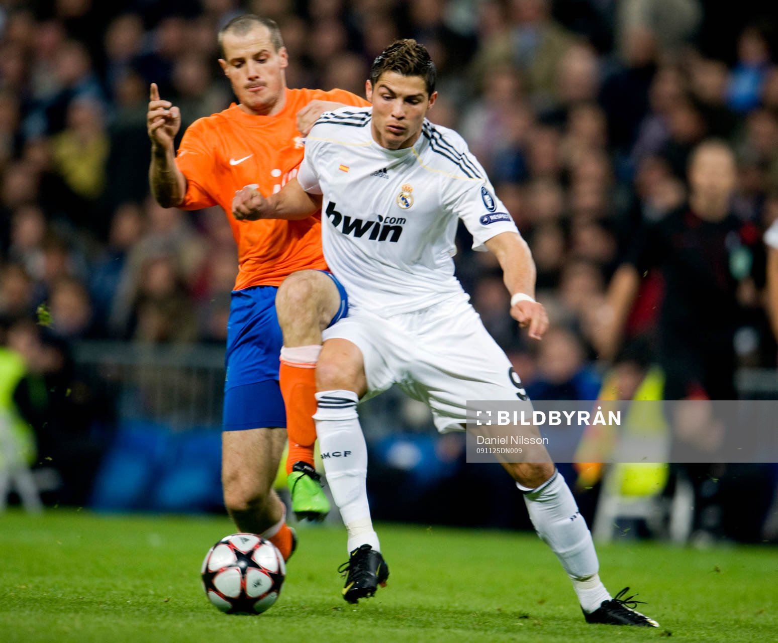 Zavier Margairaz, Zurich och Cristiano Ronaldo, Madrid