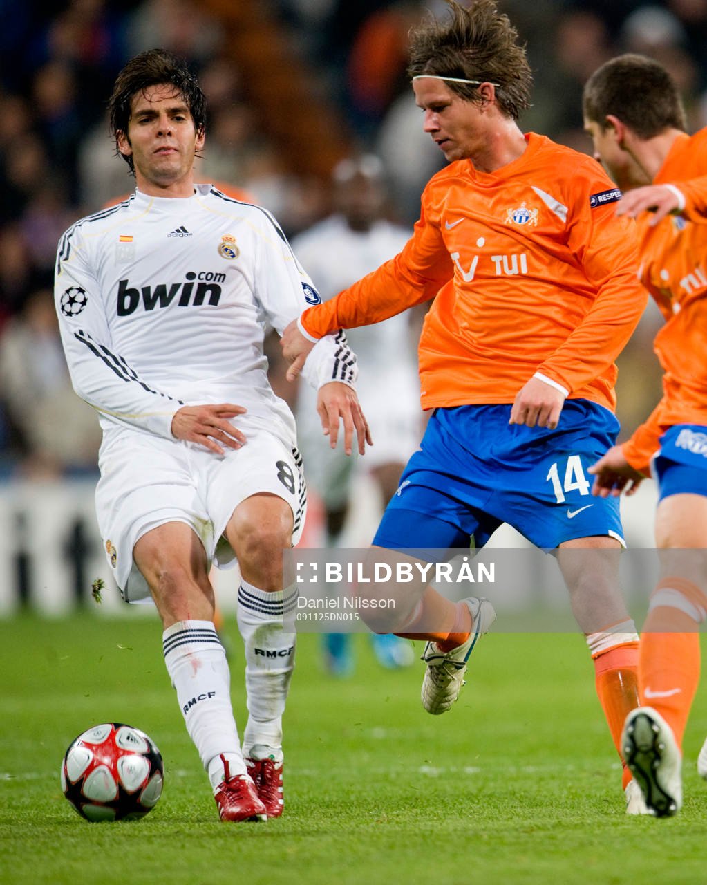 Dusan Djuric, Zurich, och Kaka, Madrid