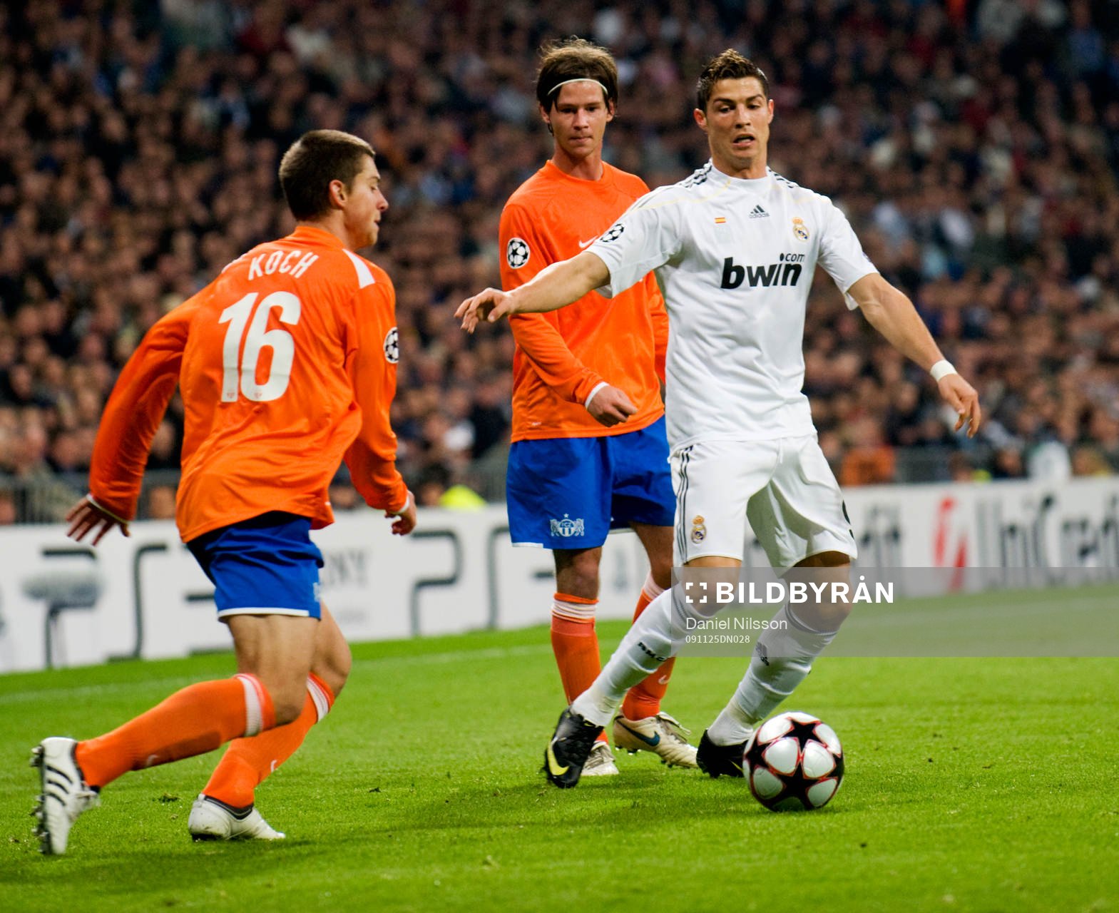 Philipe Koch och Dusan Djuric, Zurich och Cristiano