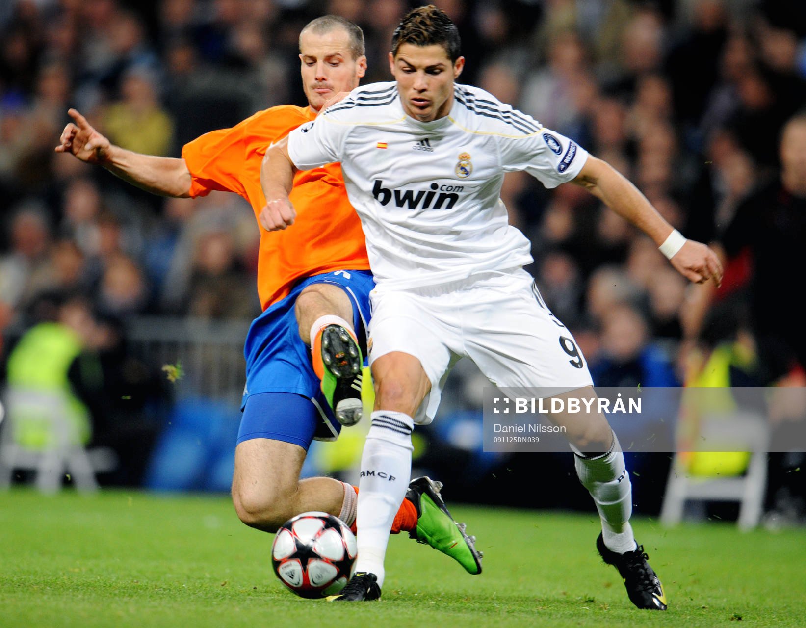Zavier Margairaz, Zurich och Cristiano Ronaldo, Madrid