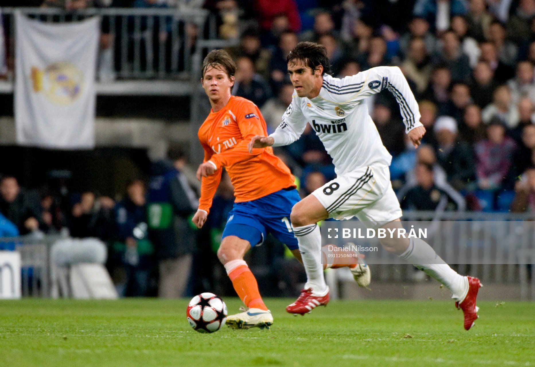 Dusan Djuric, Zurich, och Kaka, Madrid