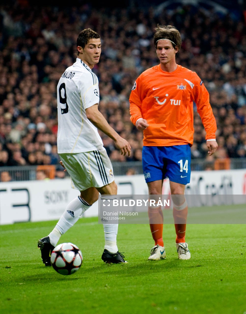 Dusan Djuric, Zurich och Cristiano Ronaldo, Madrid