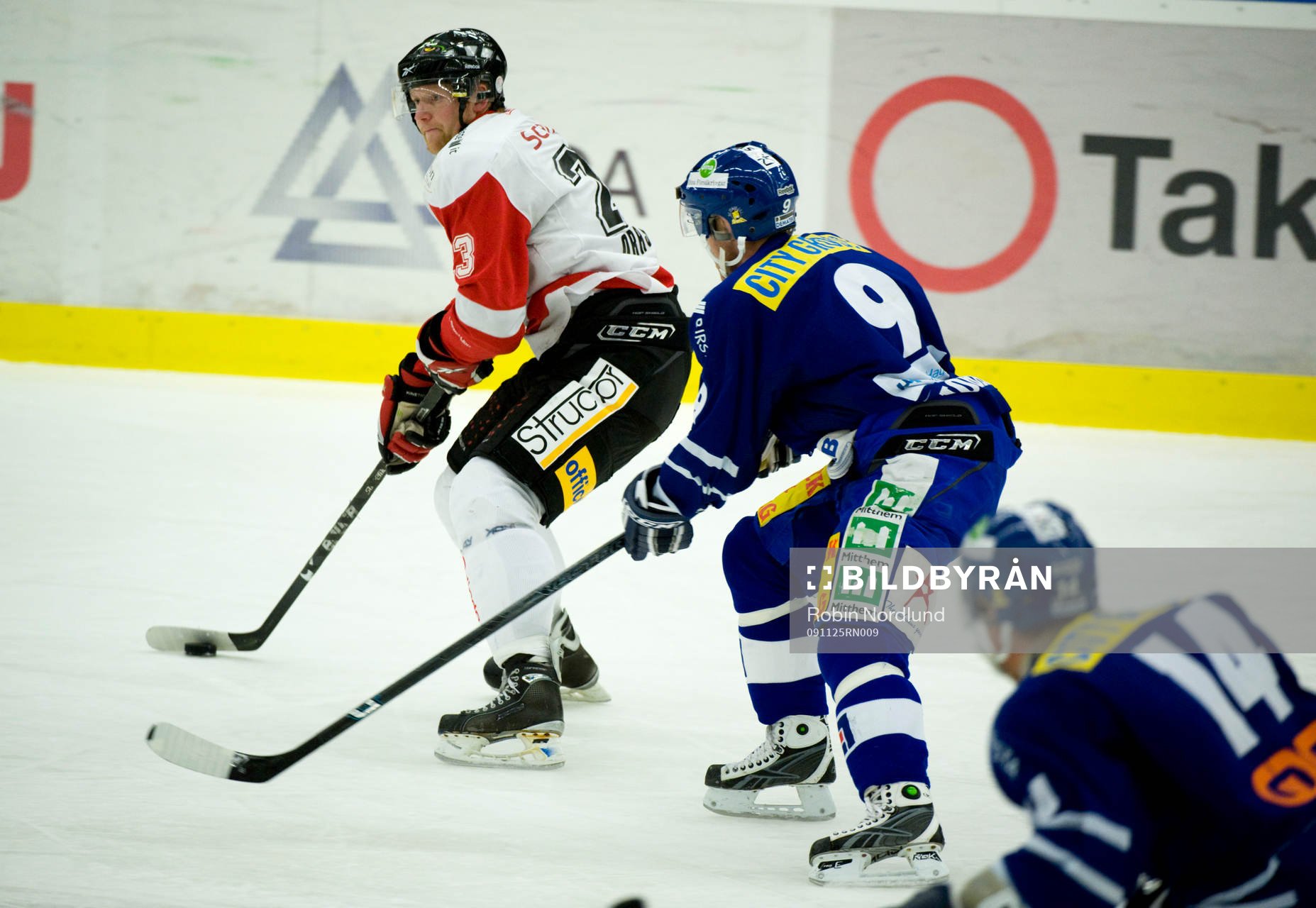 Fredrik Orrsten, Örebro mot Niklas Johansson, Sundsvall