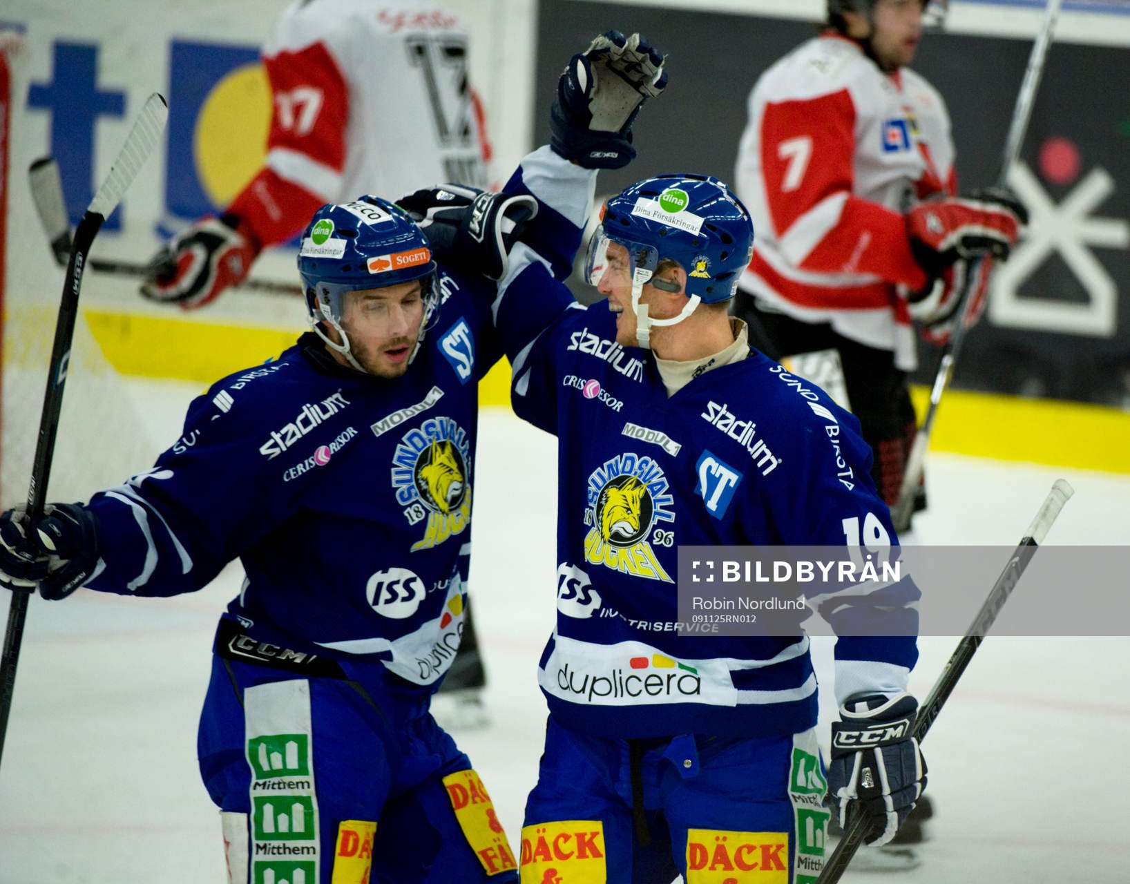 Oscar Johansson, Sundsvall jubel