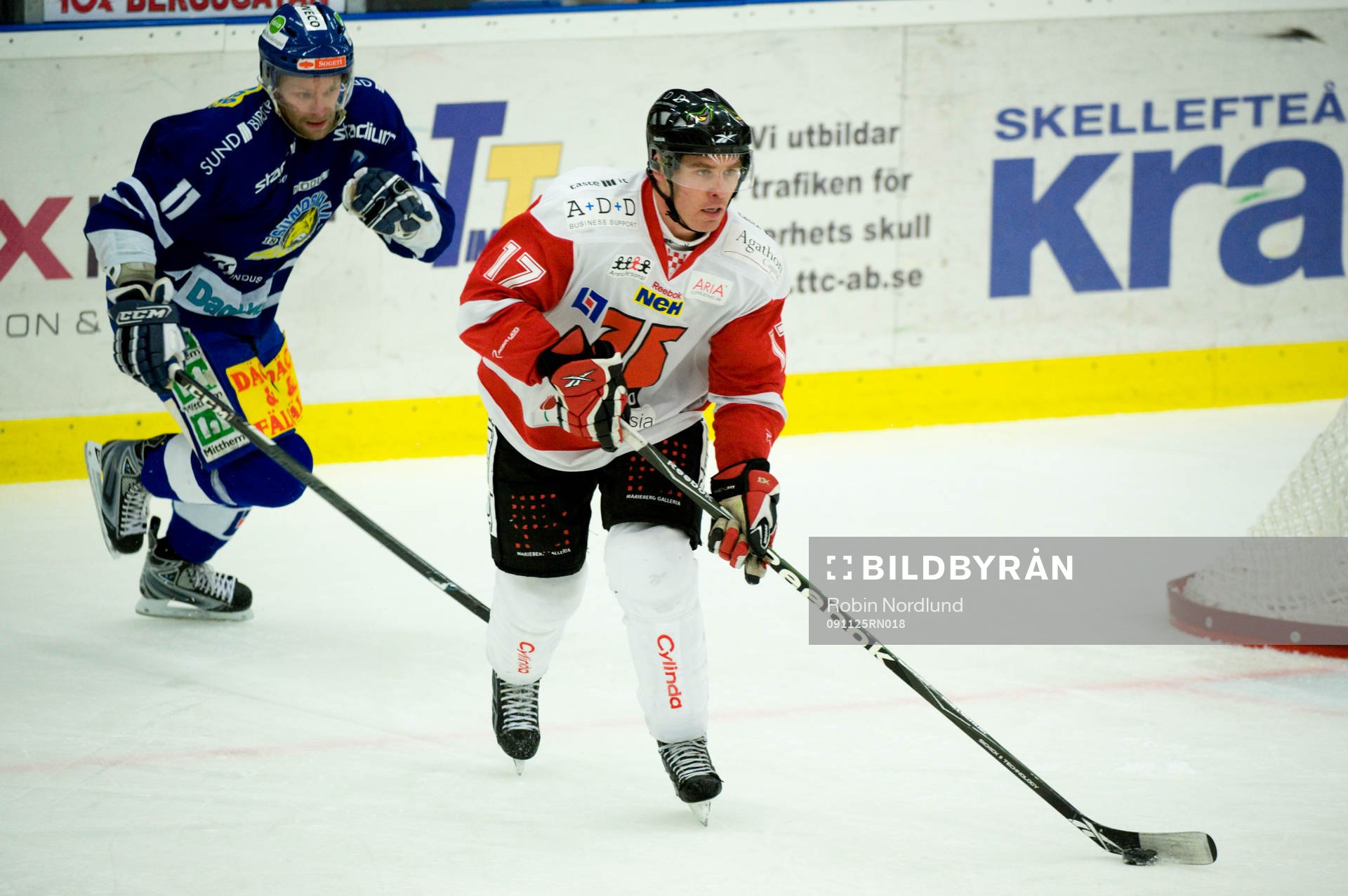Justin Kurtz, Örebro mot Jörgen Nordlöf, Sundsvall