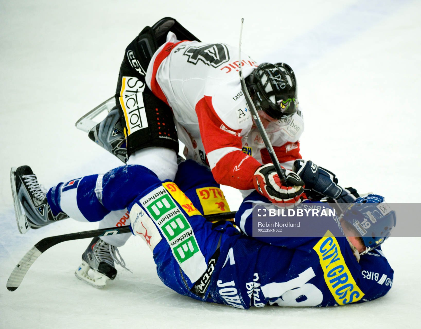 Scott Matzka, Örebro och Oscar Johansson, Sundsvall
