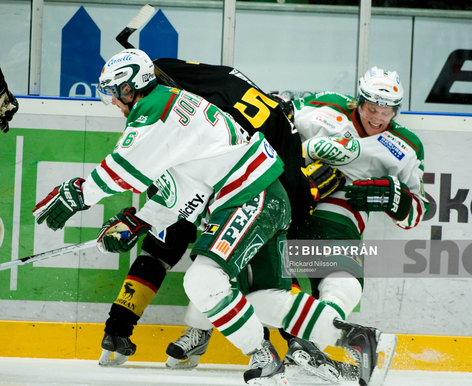 Jakob Johansson och Mathias Månsson, Rögle