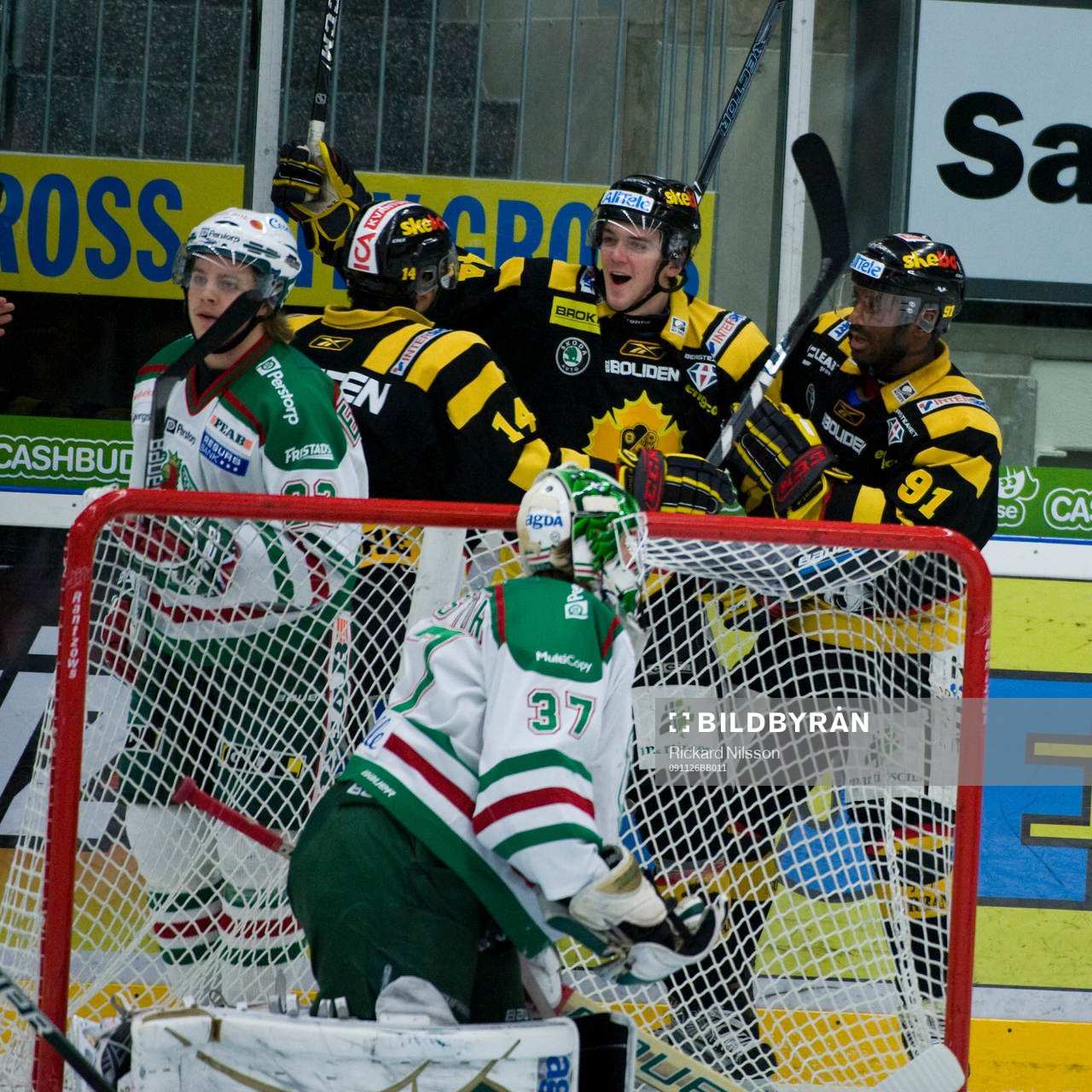 Tim Erixon, Skellefteå jubel med Yared Hagos