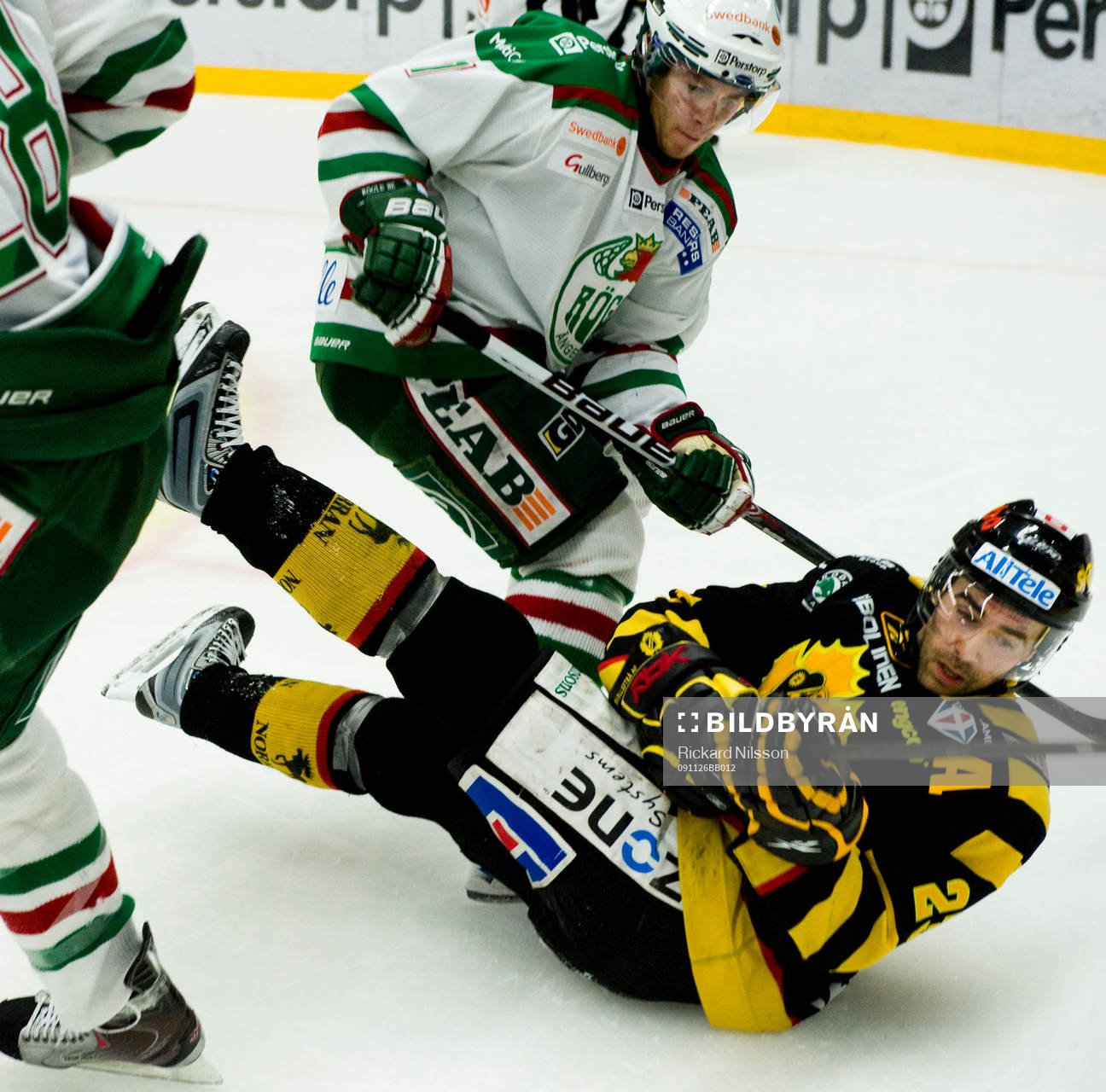 Mads Bödker, Rögle och Brad Moran, Skellefteå