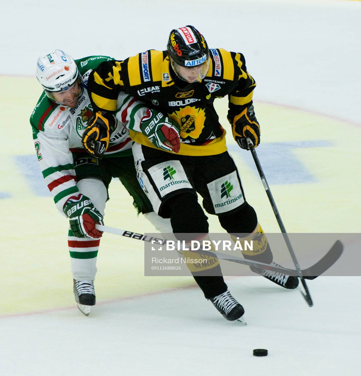 Peter Högardh, Rögle och David Rundblad, Skellefteå