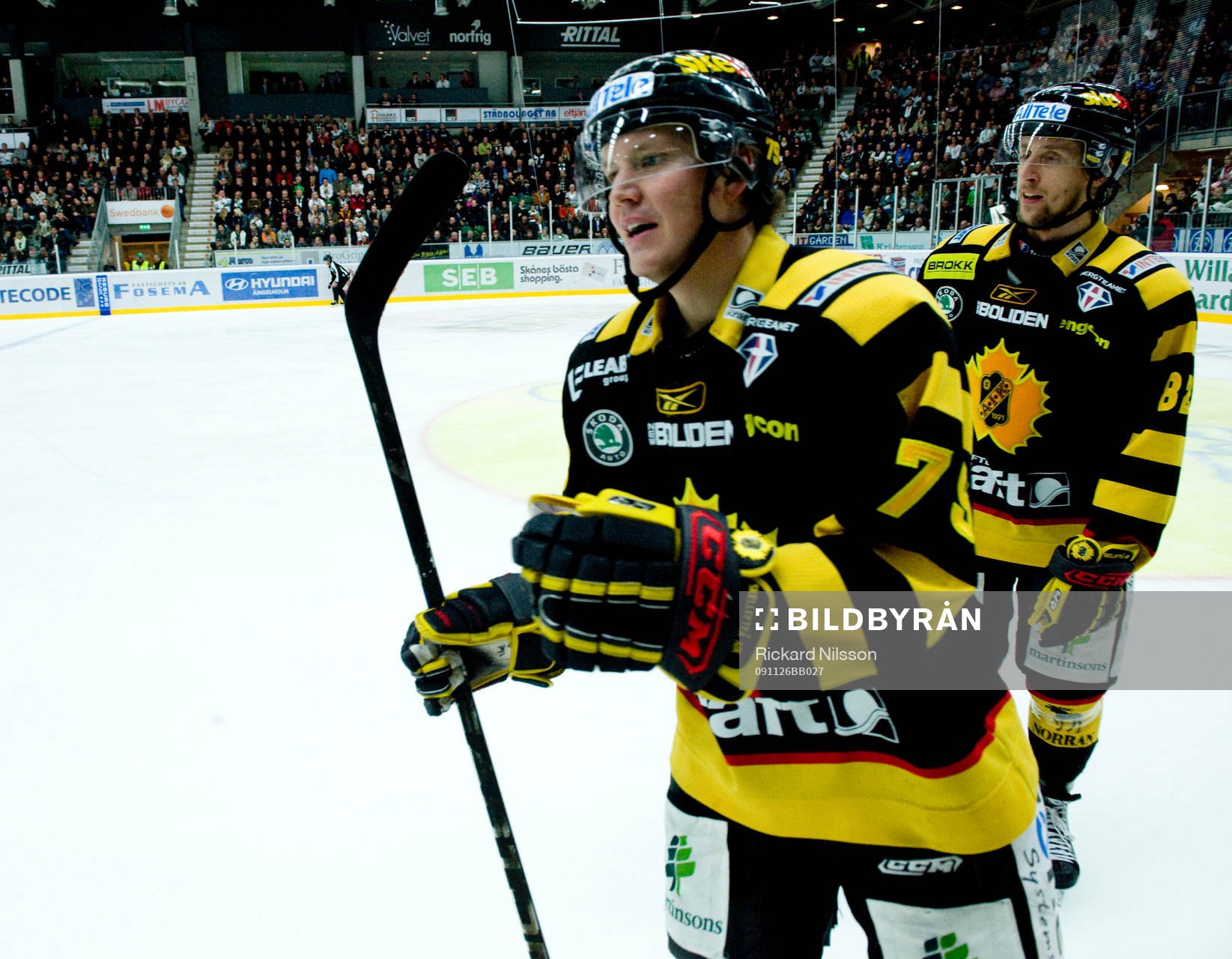 Fredrik Warg och Christin Söderström, Skellefteå