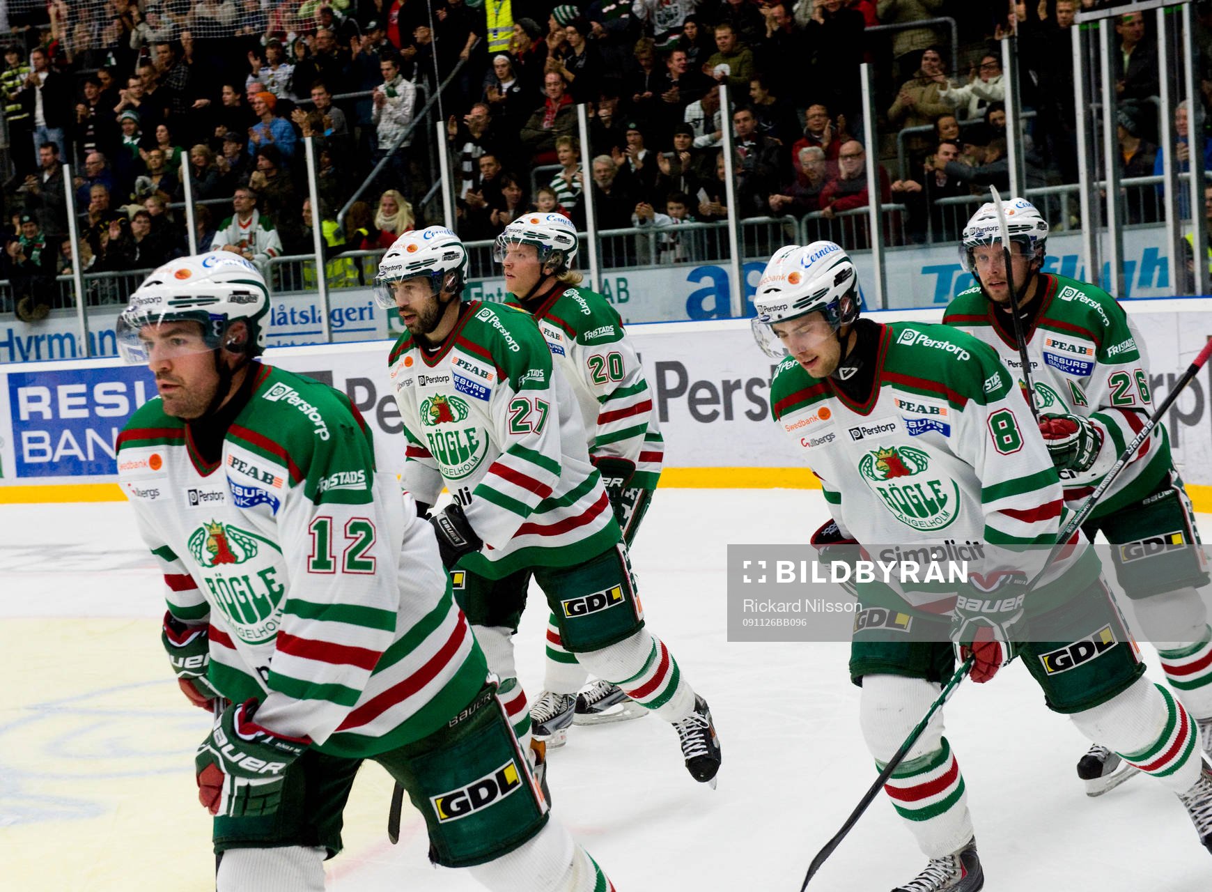 Peter Högardh, Baptiste Amar, Mathias Månsson, Mathias