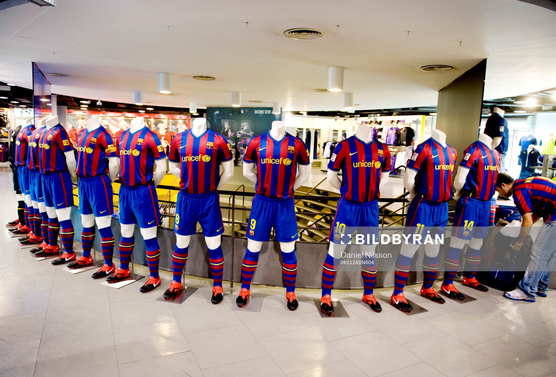 FC Barcelona shopen