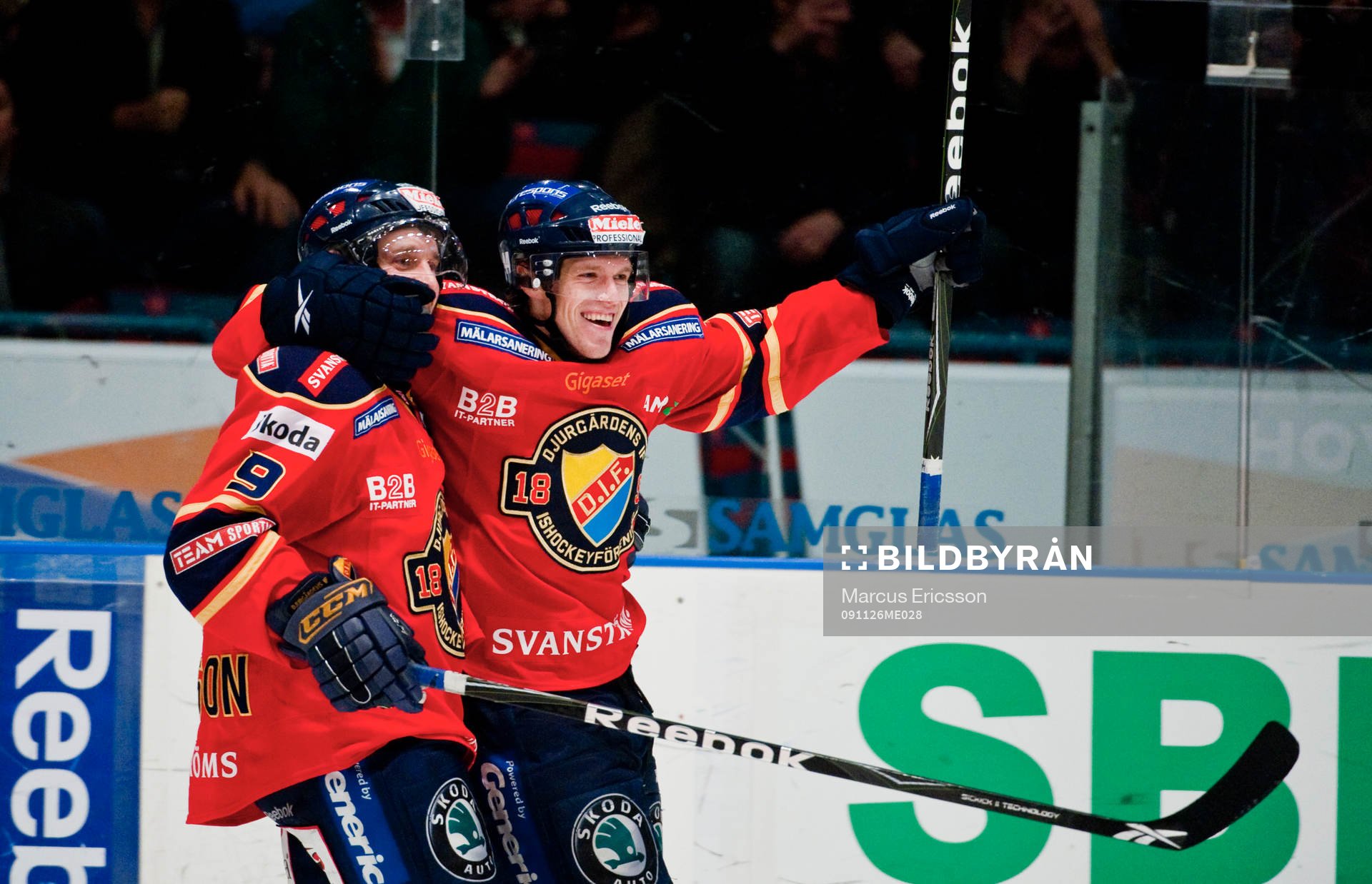 Kristofer Ottosson och Nicklas Danielsson, Djurgården,