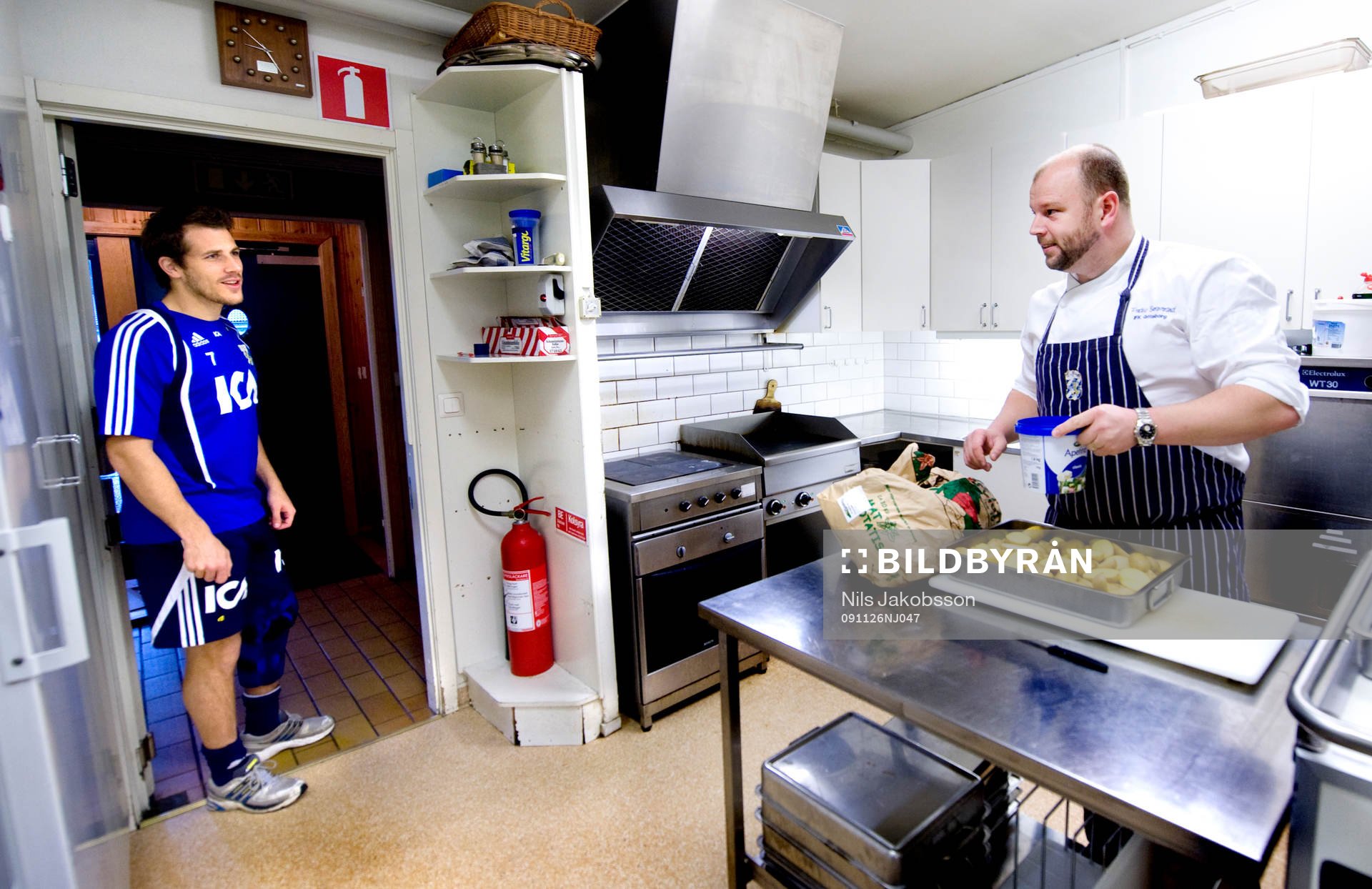 Fotboll, IFK Göteborg, kamratgården, Fredrik Bergstrand