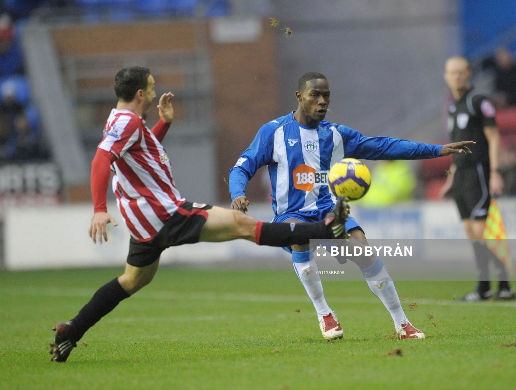 Maynor Figueroa och Steed Malbranque