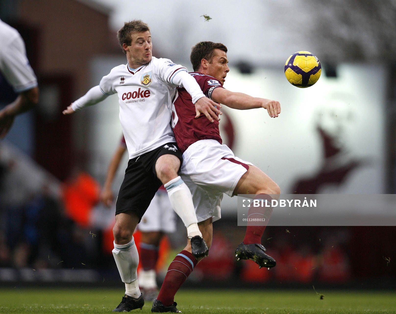 Wade Elliott och Scott Parker