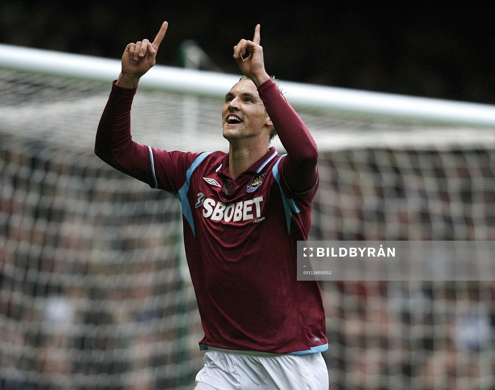 Jack Collison, West Ham, jubel