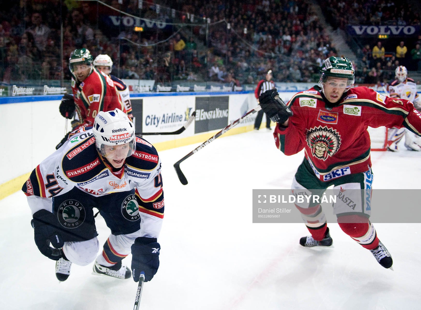 Nicklas Danielsson, Djurgården, Christian Bäckman,