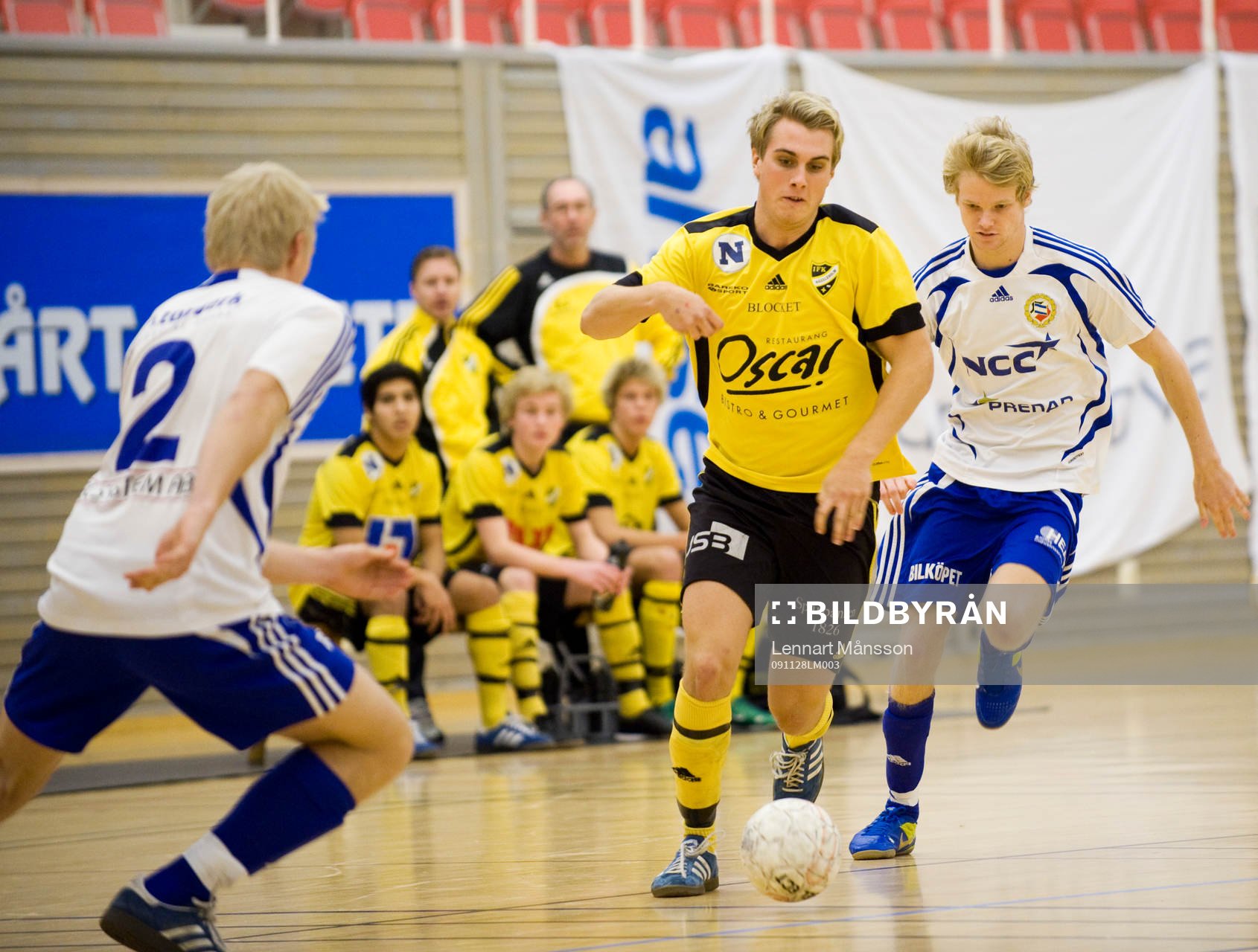 Innefotboll, fotboll, junior, Norra Skåne Cupen, IFK