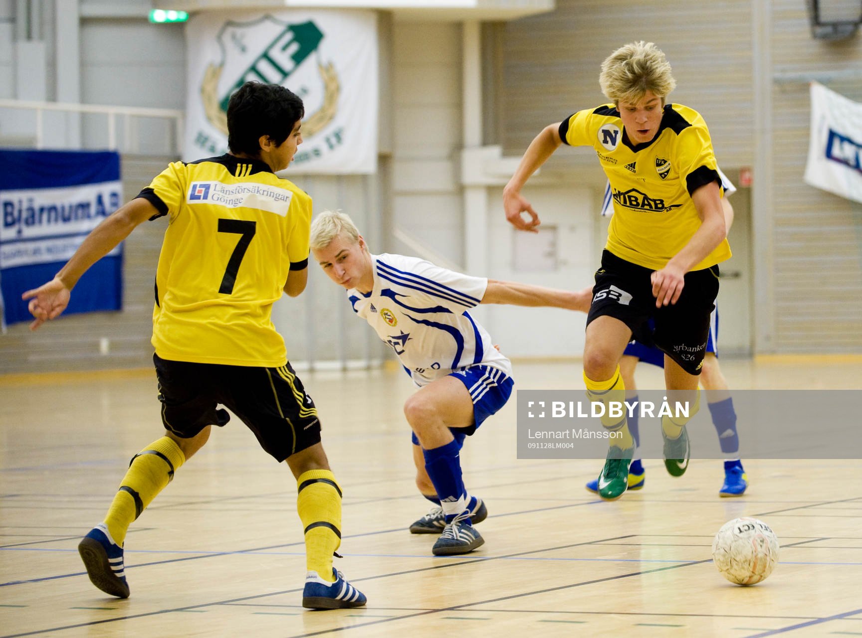 Innefotboll, fotboll, junior, Norra Skåne Cupen, IFK