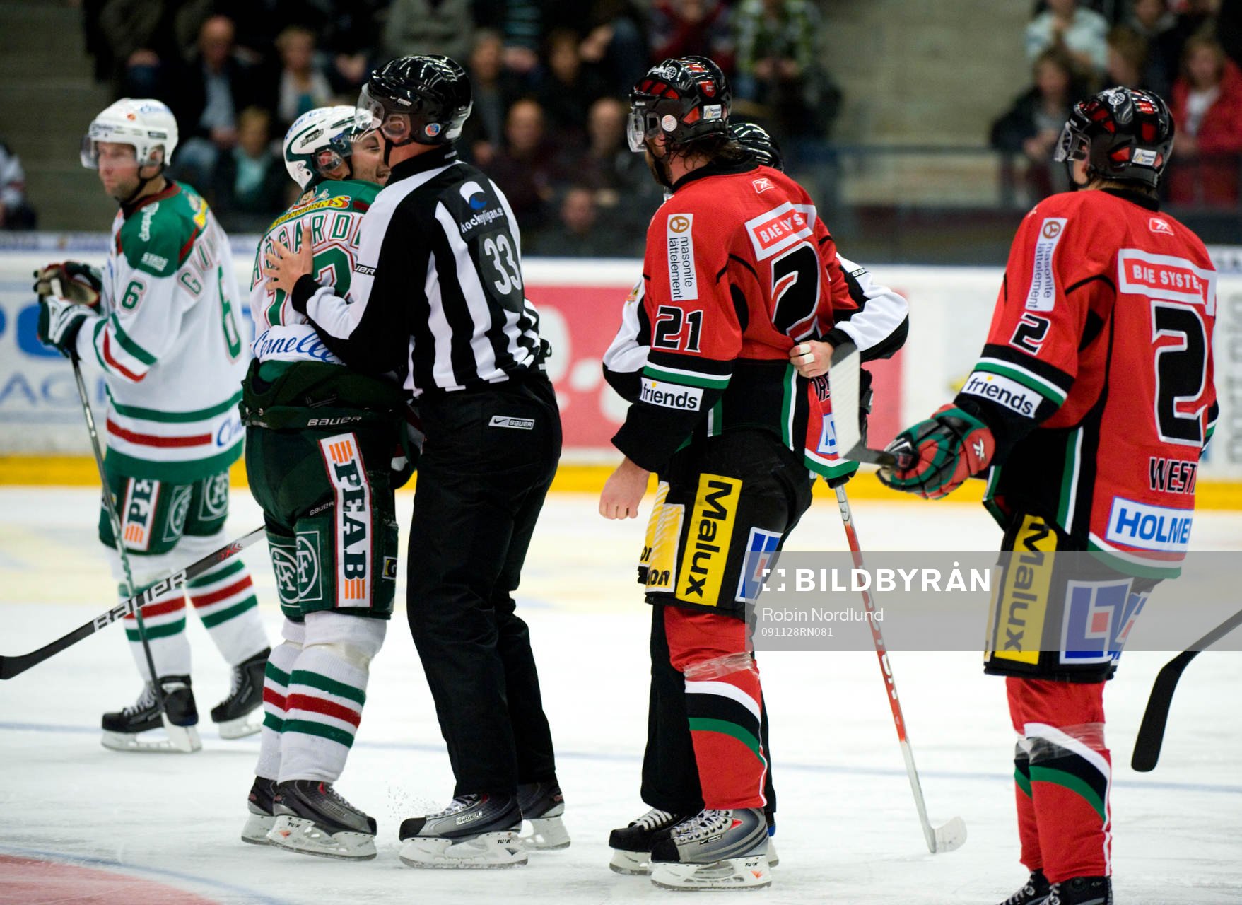 Peter Högardh, Rögle och Peter Forsberg, Modo