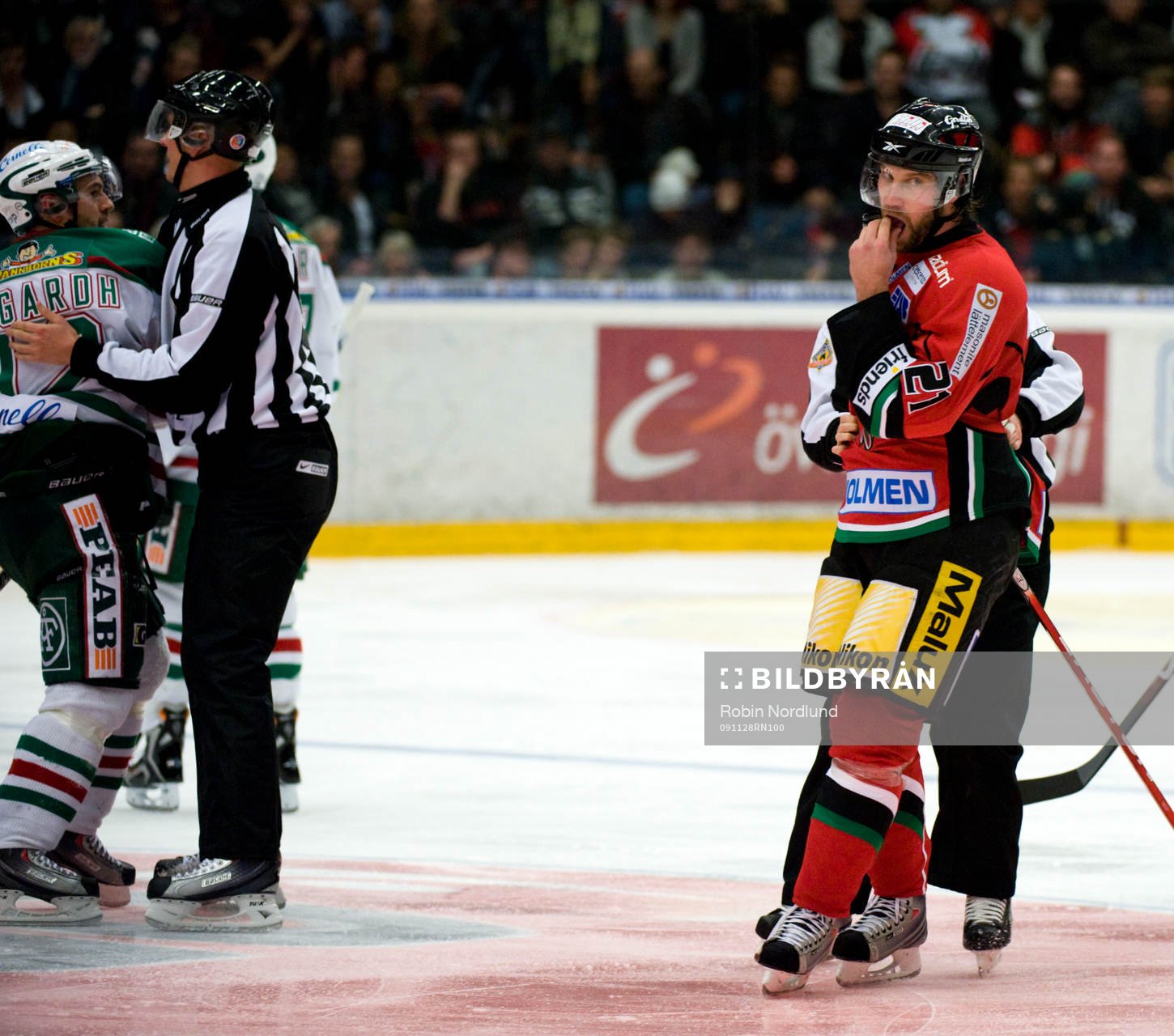 Peter Forsberg, Modo kollar tänderna