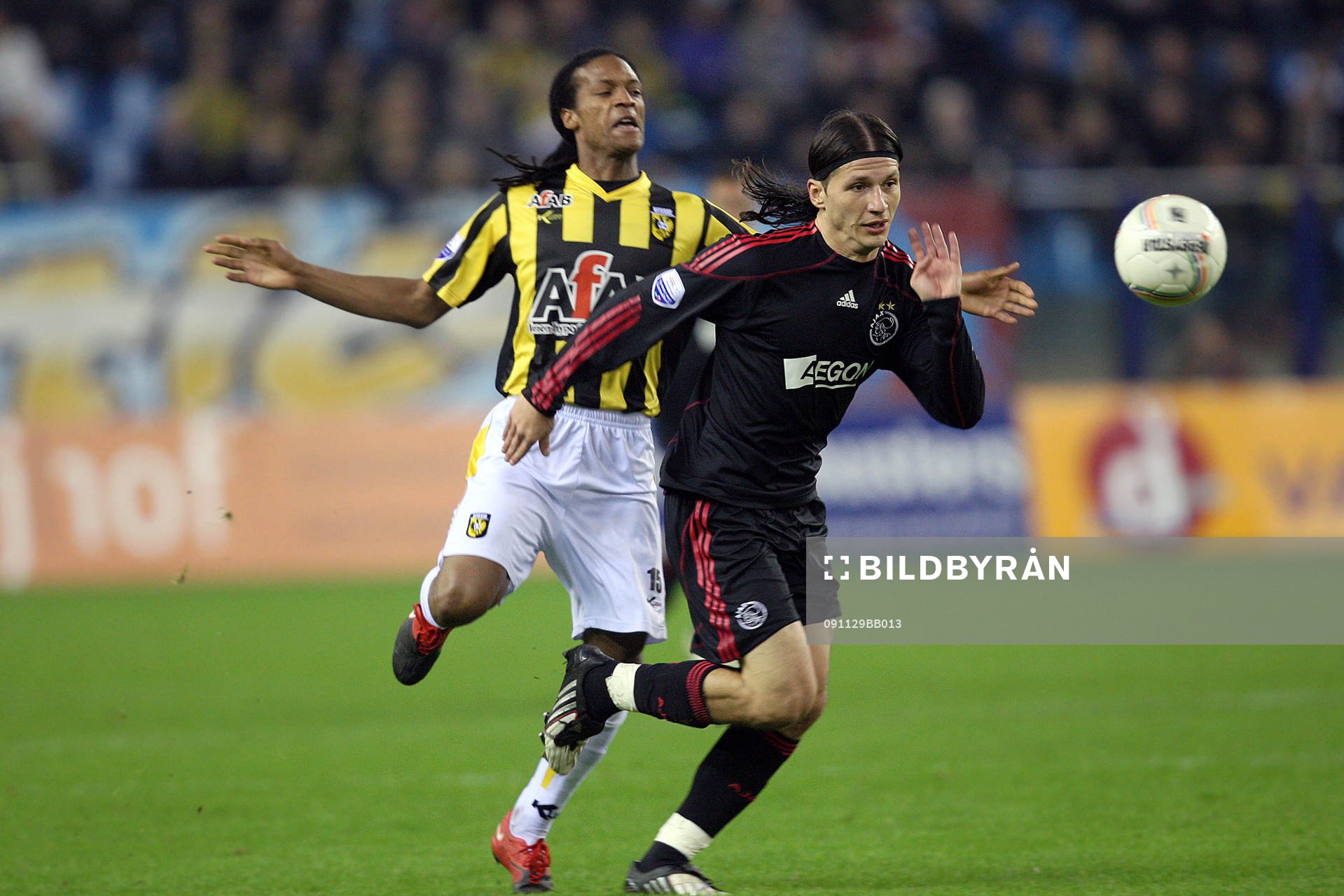 Marko Pantelic och Serginho Greene