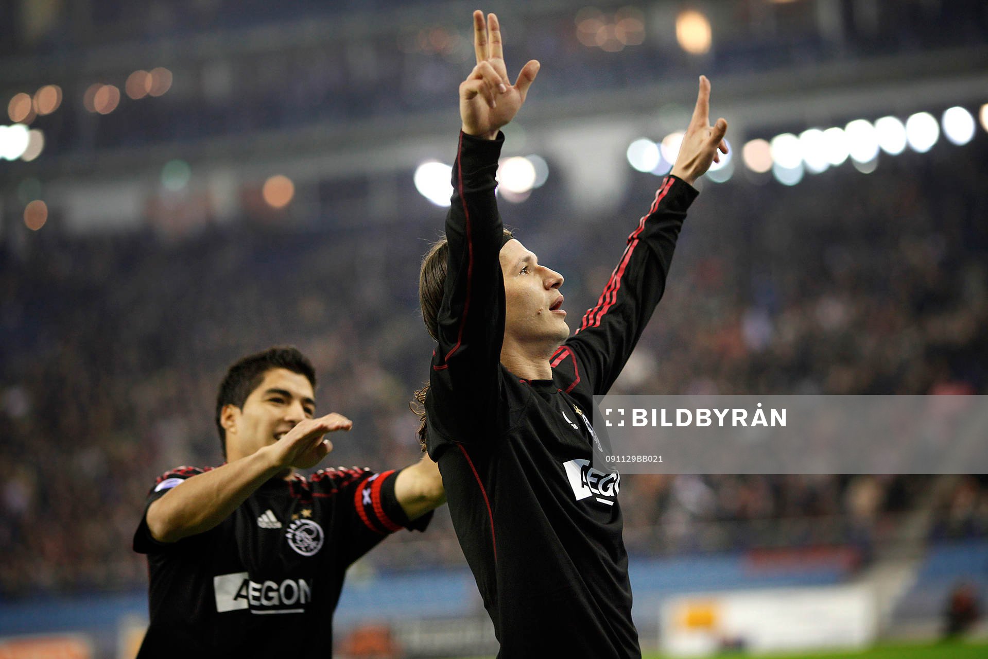 Marko Pantelic, Ajax, jubel