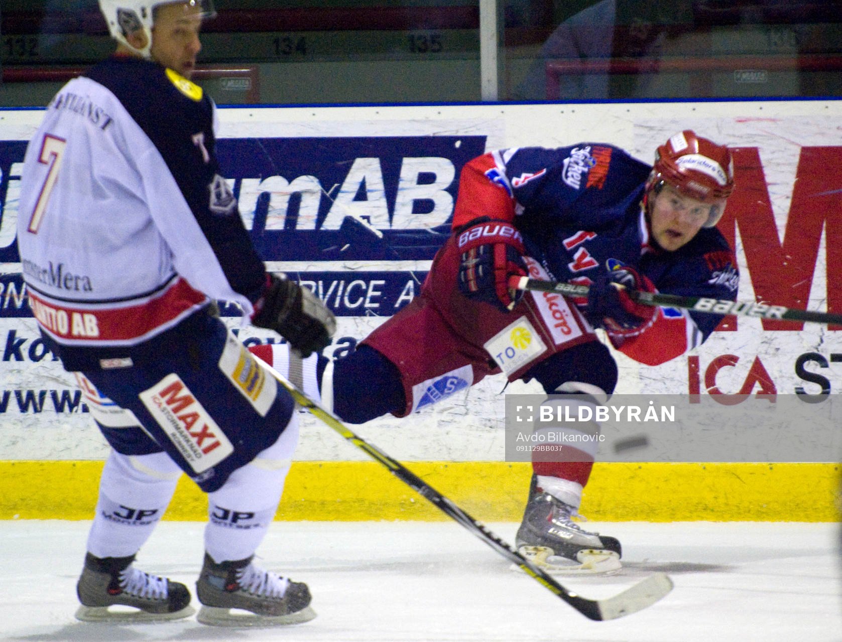 Ishockey, Division 2, småklubb, Tyringe - Kallinge/Ronneby