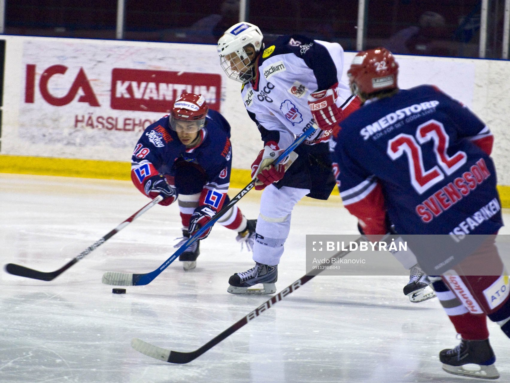 Pontus Hellberg, Tyringe, Vessa Junkkonen, Kallinge/Ronneby