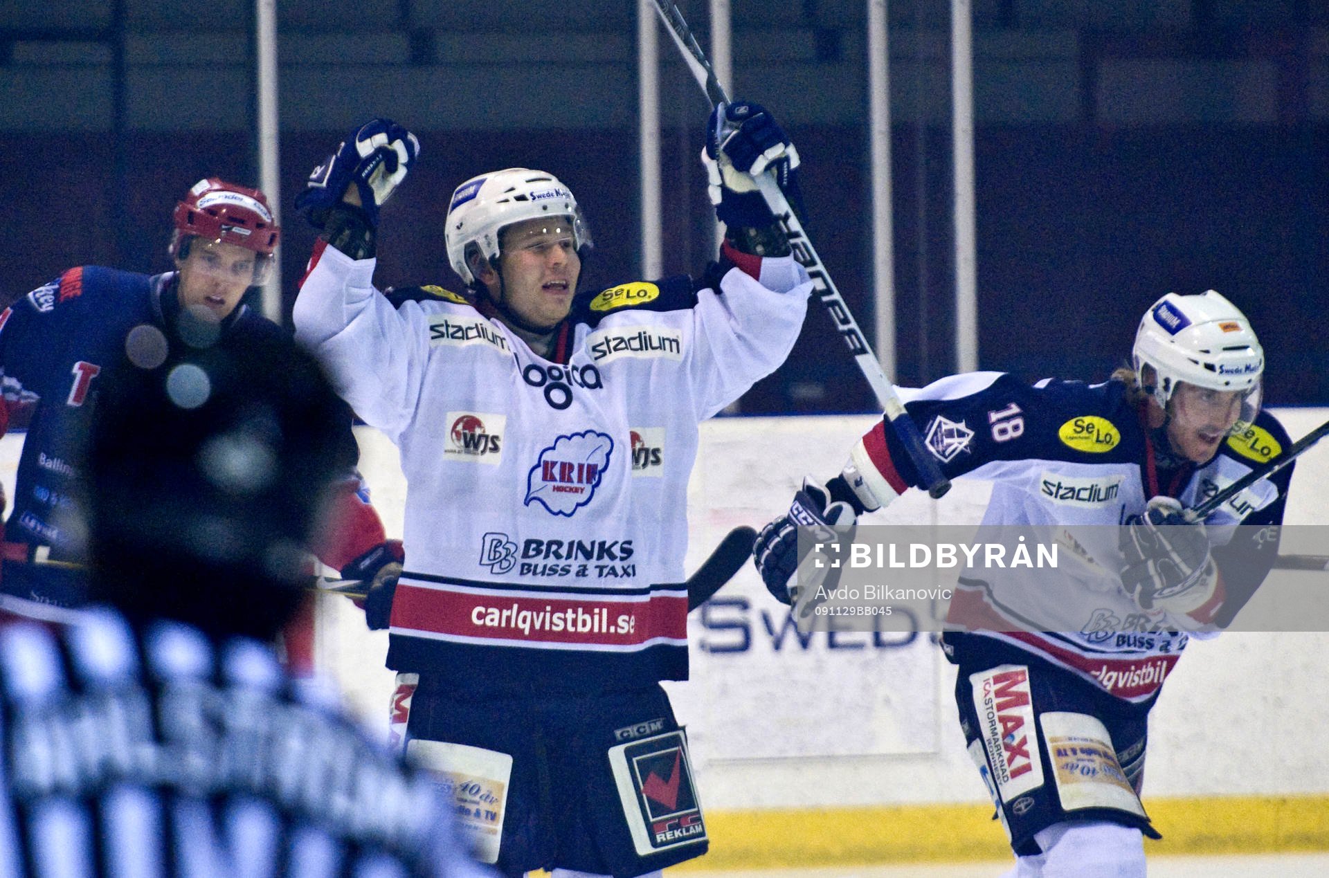 Robert Burakovsky, Kallinge/Ronneby, jubel