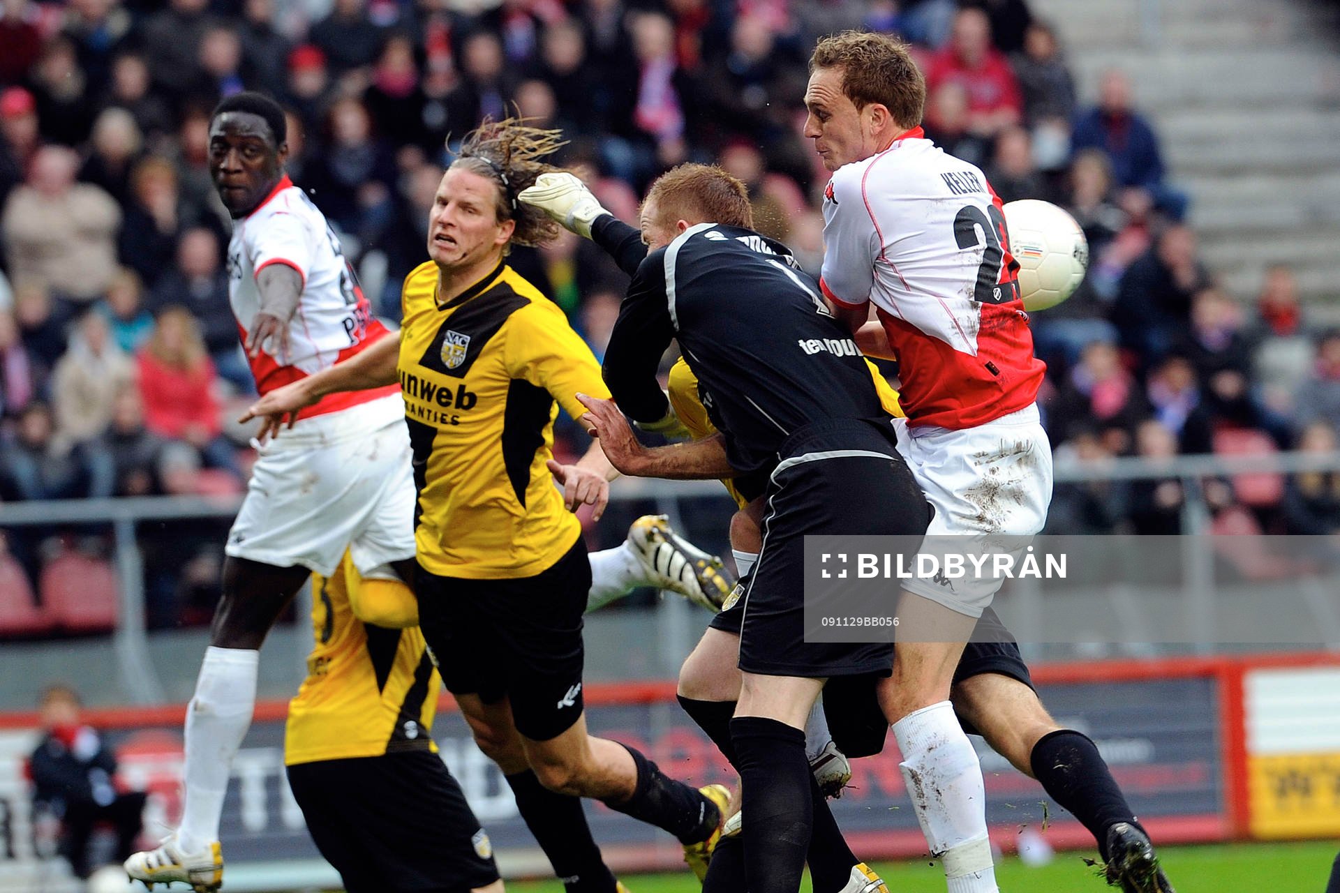 Fotboll, holländsk, Eredivisie, Utrecht - NAC