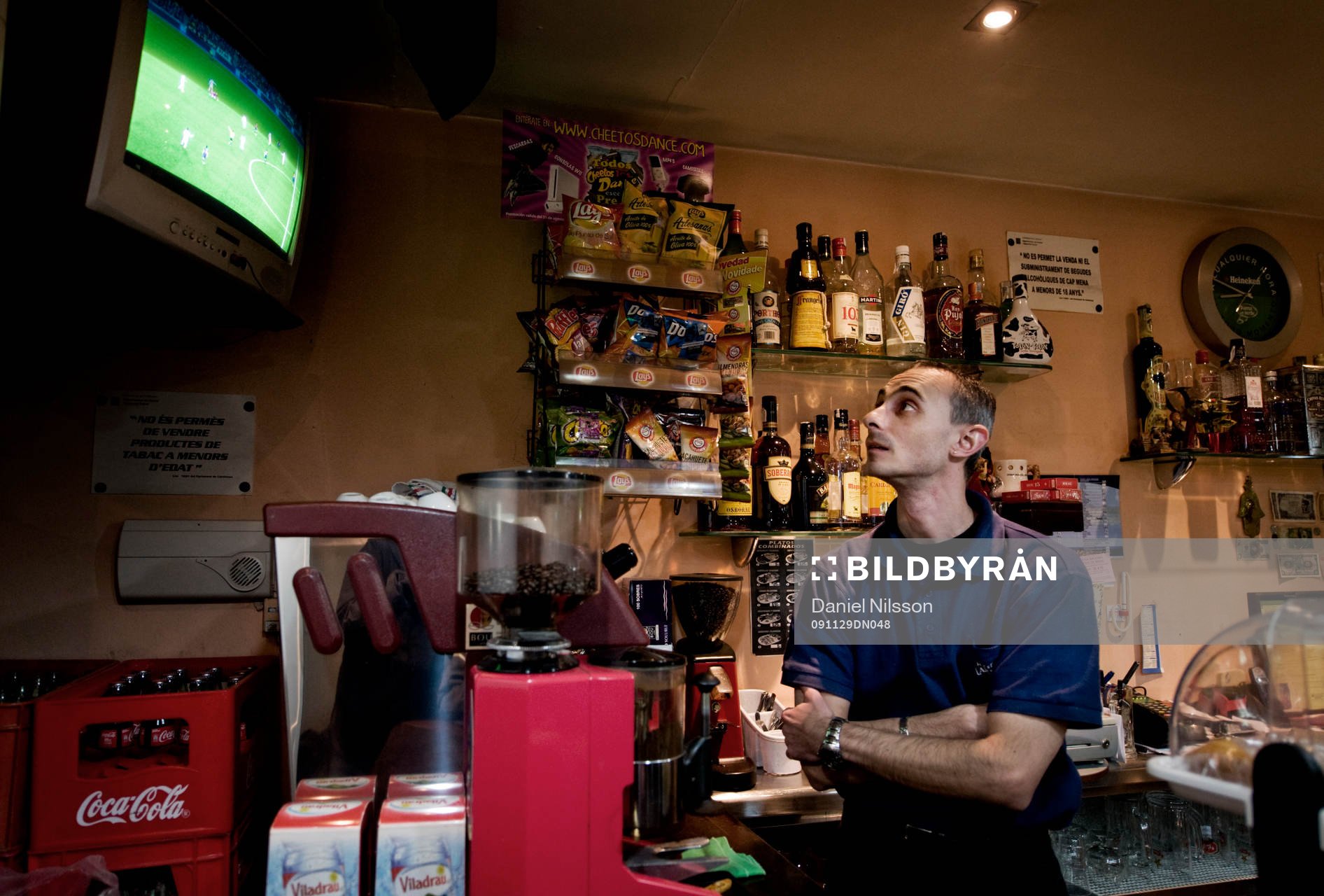 Fotboll, Spansk, La Liga, El Clasico, Barcelona - Real